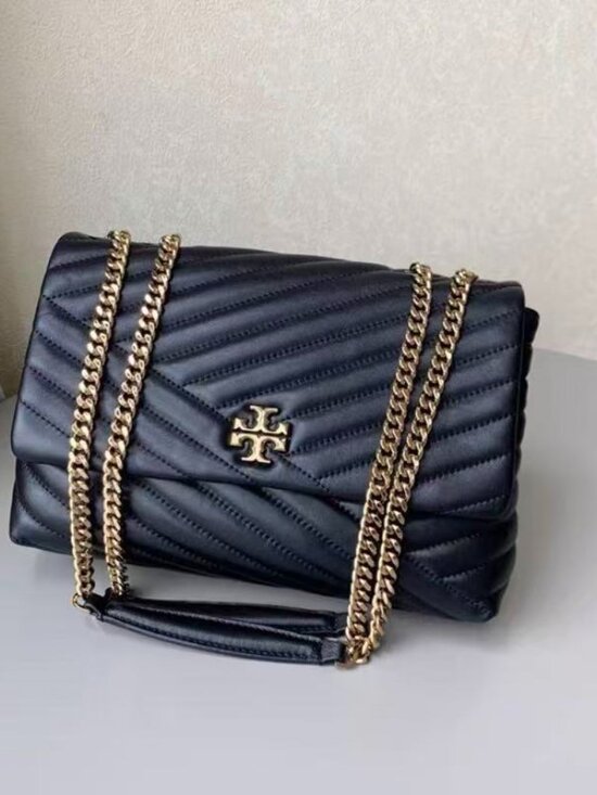 Tory Burch Handbags - 95% New TORY BURCH Kira chevron shoulder bag